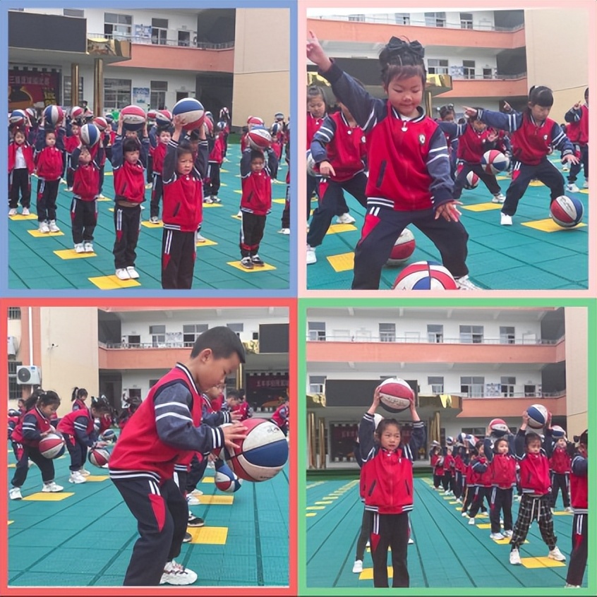幼儿园中班拍篮球视频_幼儿园中班拍篮球技巧与方法_幼儿篮球中班拍球方案