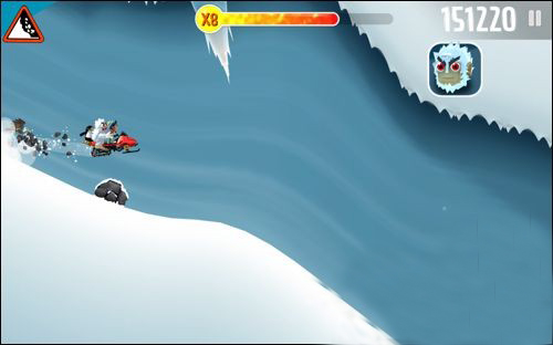 滑雪大冒险2无限金币版全地图解锁中文版