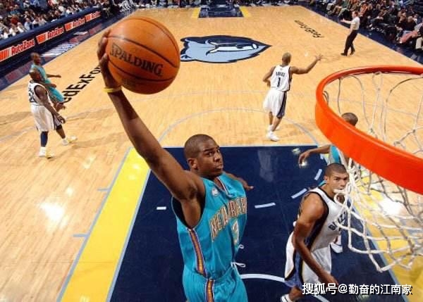 现役NBA扣篮次数最少的球员盘点：克里斯